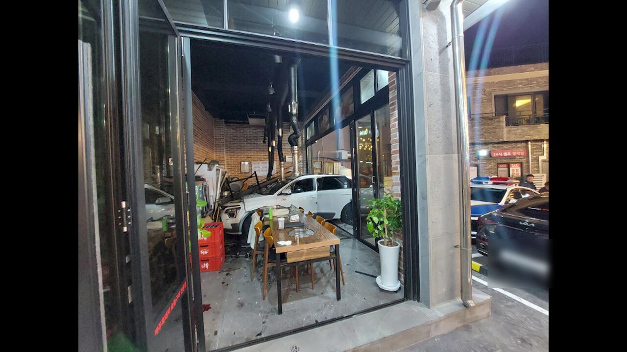 서귀포 차량 식당 돌진