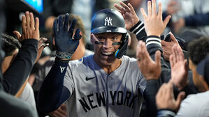 괴력의 저지, 올 시즌 MLB에서 가장 먼저 20홈런 고지 정복