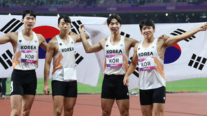 남자 400m 계주 &middot; 여자 3,000m 장애물 남보하나, 대만국제육상 금