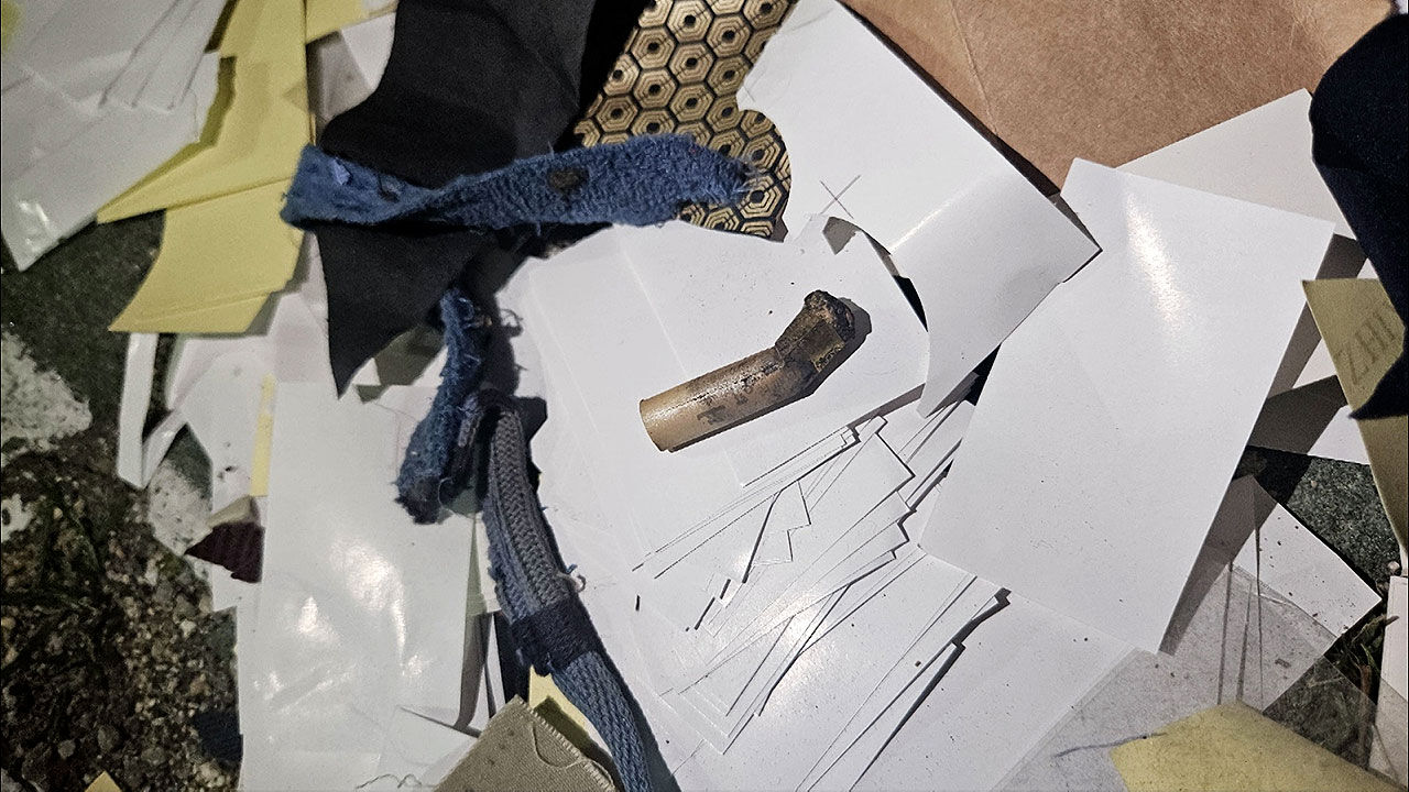 북한 대남 오물풍선 낙하