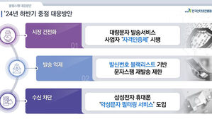 '대량문자 발송 사업자 자격인증제' 이달 시행