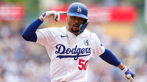 다저스 베츠, 52번째 선두 타자 홈런&hellip;MLB 역사 집필 시작