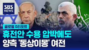[글로벌D리포트] 휴전안 수용 압박&hellip;이-하 여전히 '동상이몽'