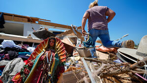 미국선 멜론만한 우박 &middot; 독일은 물난리&hellip;지구촌 기상이변 '몸살'