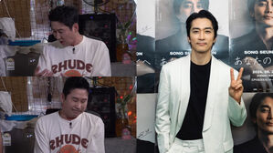 [SBS Star] Shin Dong-yeob Tells How Lee Byung Hun's Baby Girl Reacted to 'Handsome' Song Seungheon