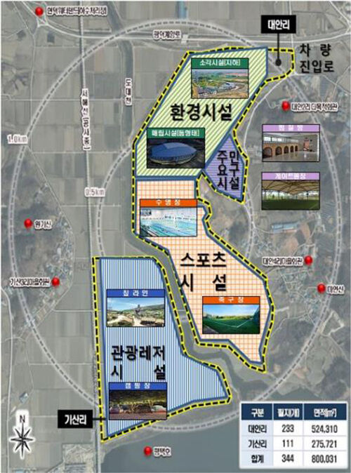 환경복합시설 계획안