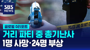 [글로벌D리포트] 거리 파티 중 총기난사&hellip;1명 사망&middot;24명 부상