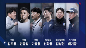 K리그2 수원, 코치진 구성 완료&hellip;김도용 &middot; 배기종 등 합류
