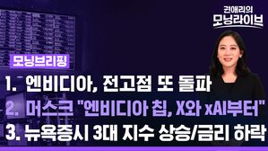 엔비디아, 전고점 또 돌파…일론 머스크, 'AI 칩' 수천 개 주문 [스프]