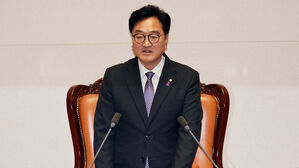 22대 전반기 국회의장에 민주당 우원식&hellip;야당 단독 선출