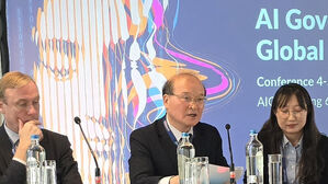 이상인 방통위 부위원장 "AI 규제, 각국 상호 운용돼야&hellip;협력 참여"