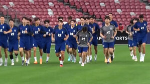 축구대표팀, 오늘 밤 싱가포르와 북중미 월드컵 2차 예선