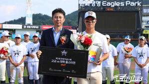 고교야구 올스타, 대학 올스타에 완승&hellip;덕수고 오시후 MVP