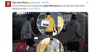 불법 도박과 은행 사기로 몰락한 오타니 통역사&hellip;LA서 음식 배달