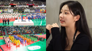 [SBS Star] Jeong Ye In Talks About Witnessing K-Pop Stars Exchanging Notes at 'Idol Championships'