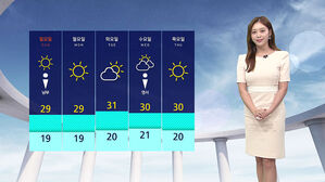 [날씨] 전국 곳곳 비&hellip;남해안&middot;제주 강한 바람