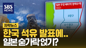 [자막뉴스] 숟가락 얹는 일본?&hellip;"지하자원에 국경 없다"