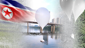 합참 "북한, 대남 오물풍선 또다시 부양"