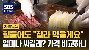 [자막뉴스] 소분 힘들어도 "큰 거 주세요"&hellip;달라진 소비자들