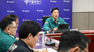 오세훈 "북 오물 풍선 대응 1시간 내로 단축&hellip;시민 불안 최소화"