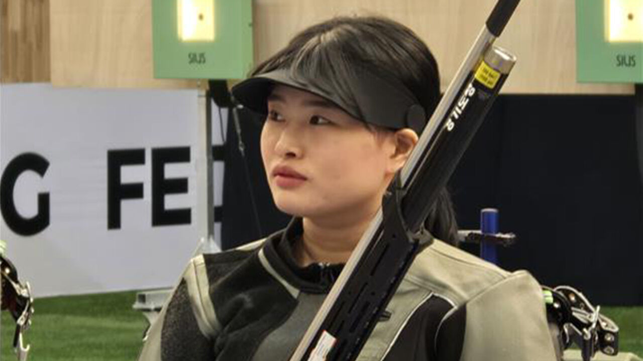 금지현 (사진=대한사격연맹 제공, 연합뉴스)