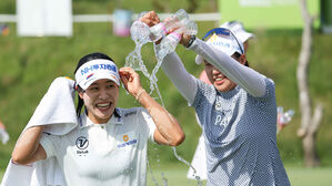 KLPGA 단일 대회 4연패 박민지, 세계랭킹 41위로