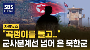 [자막뉴스] "곡괭이를 들고&hellip;" 하필 그날 군사분계선 넘어 온 북한군