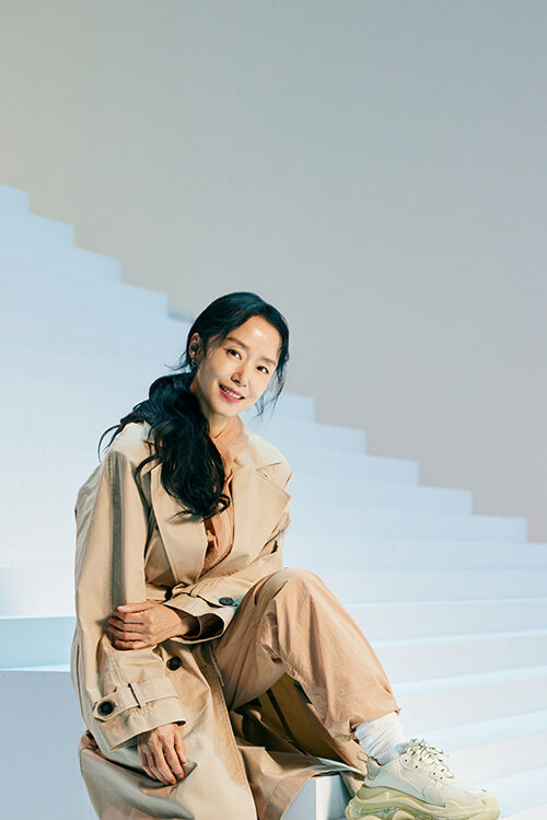 연극 '벚꽃동산' 주연 배우 전도연 (사진=LG아트센터 제공, 연합뉴스)