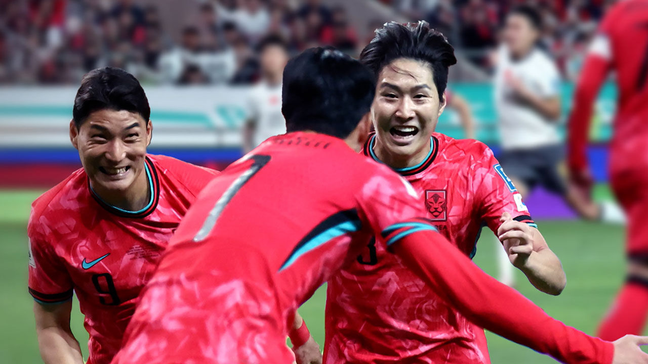 축구대표팀, 북중미월드컵 2차 예선 최종전, 대한민국 : 중국