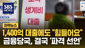 [자막뉴스] 18만 명 몰린 그 대출, "연장 해달라" 요구에 '파격 선언'