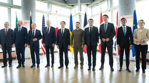 "G7, 러 동결 자산 수익 69조 원 우크라 연내 지원 합의"