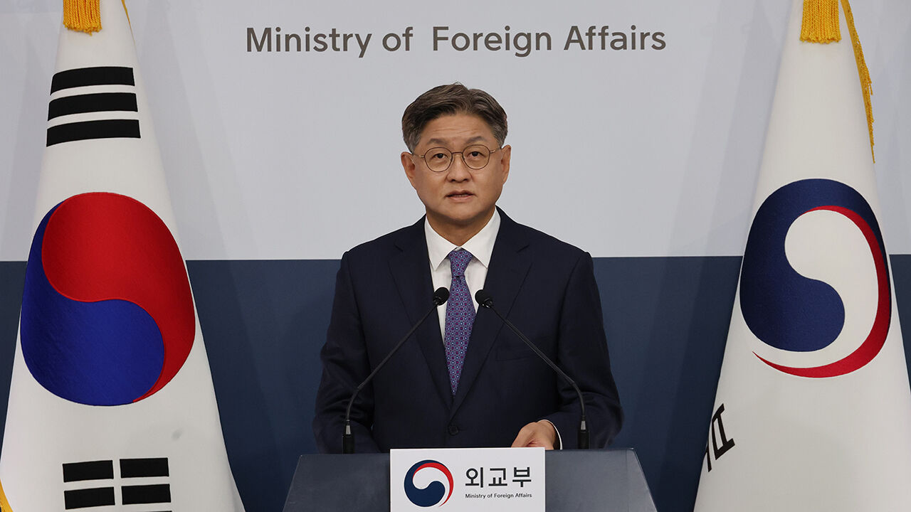 정례브리핑하는 외교부 임수석 대변인