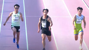 이용문, 전국종별육상 100ｍ 우승&hellip;'10초22' 한국 역대 공동 4위