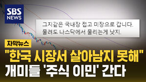 한국 시장서 살아남지 못해 개미들 주식 이민 간다