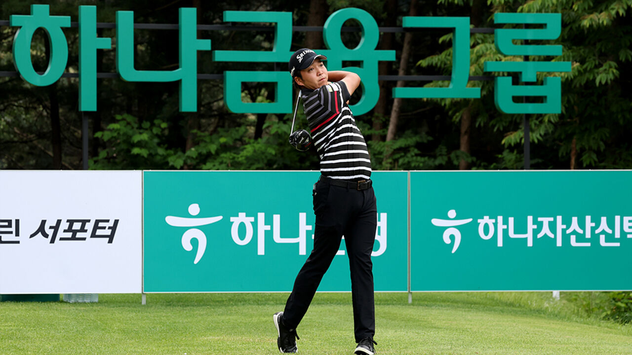 단독 1위 오기소 