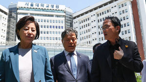 민주 복지위, 서울대병원·비대위 면담…"의대증원 국회서 짚을 것"