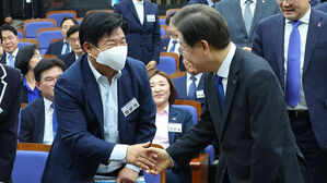 양문석 "기레기 발작증세"&hellip;국민의힘 "오물 같은 말"