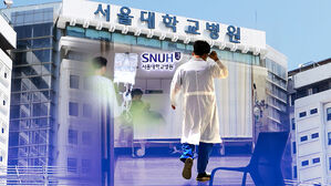 한산한 서울대병원…'걱정' '안도' 엇갈린 환자들 표정