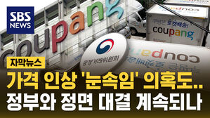 [자막뉴스] 가격 인상 '눈속임' 의혹도&hellip;정부와 정면 대결 의지?