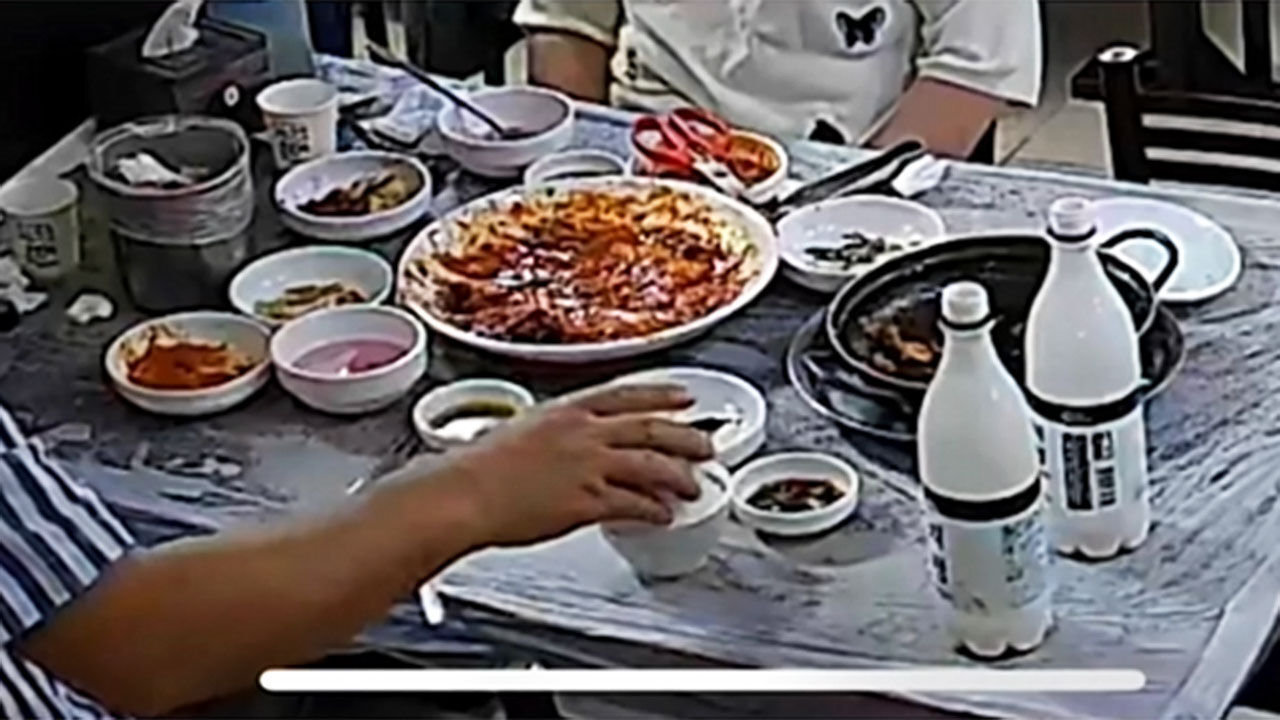 한 식당, 음식 다 먹고 환불 요구한 몰염치 손님