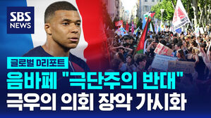 [글로벌D리포트] 음바페 "극단주의 반대"&hellip;극우의 의회 장악 가시화