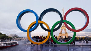 올림픽 육상 남자 계주 뛴 가르시아, '가이드 러너'로 패럴림픽 출전