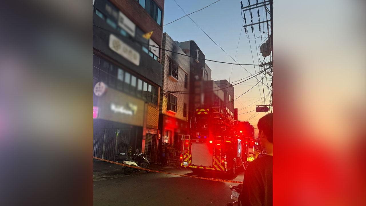제주시 숙박업소 화재