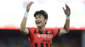 강원 이상헌, K리그1 17라운드 MVP 선정