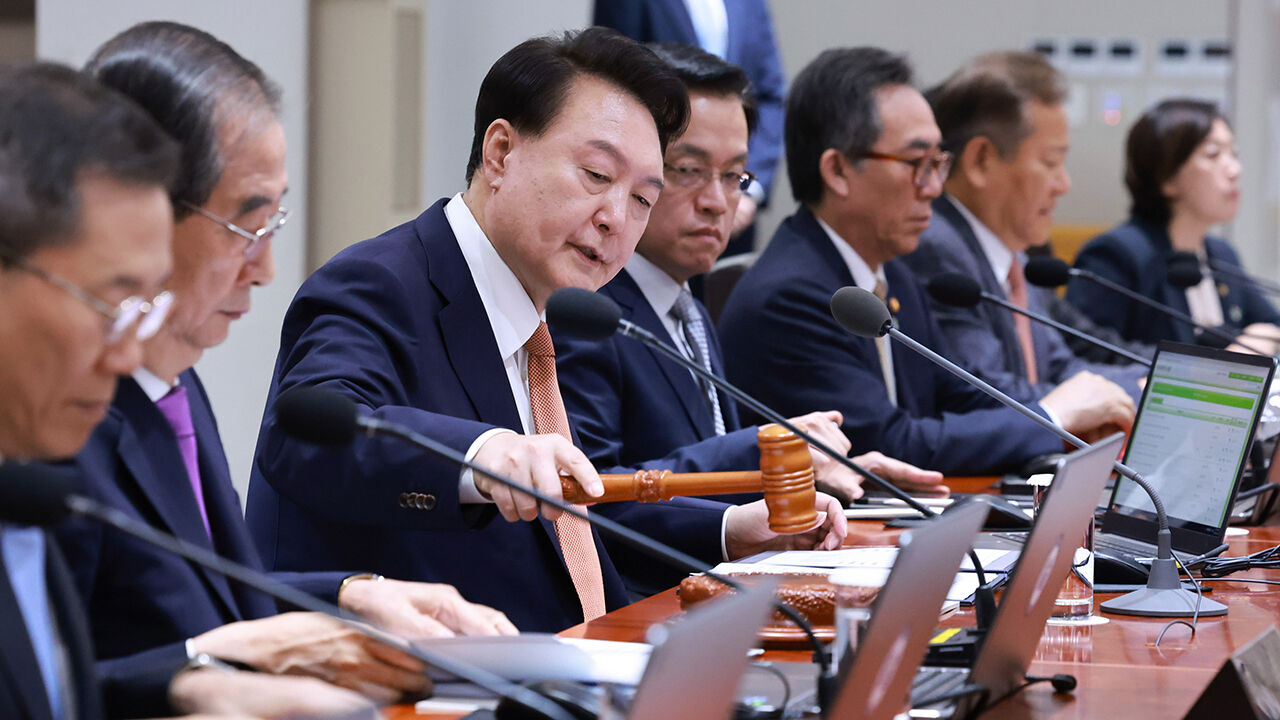 국무회의 개회선언하는 윤석열 대통령 (사진=연합뉴스)