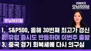 S&P500, 올해만 30번째 역대 최고가 경신…'신중론' 기관들도 바뀌었다 [스프]