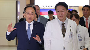 국민의힘, 집단휴진 보라매병원 방문…"의정갈등 해소 노력"