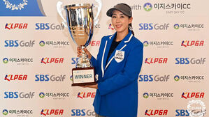홍진주, KLPGA 챔피언스투어 2개 대회 연속 우승