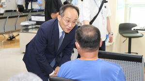 국민의힘, 국군수도병원 등 방문…비상 의료체계 현장점검