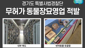 월 80마리 반려동물 무허가 화장&hellip;경기도, 불법 장묘업자 적발